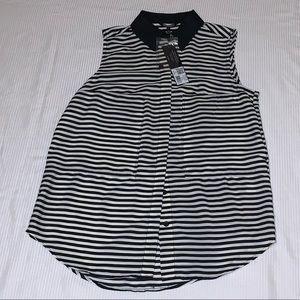 Brand new with tags Daisy Fuentes sleeveless shirt